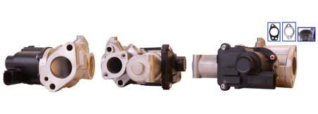 SUPAPA EGR ELSTOCK 73-0125 - Compatibil cu AUDI, VW