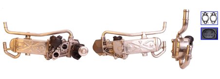 SUPAPA EGR ELSTOCK 73-0138 - Compatibil cu AUDI, SEAT, SKODA, VW