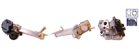SUPAPA EGR ELSTOCK 73-0131 - Compatibil cu VW