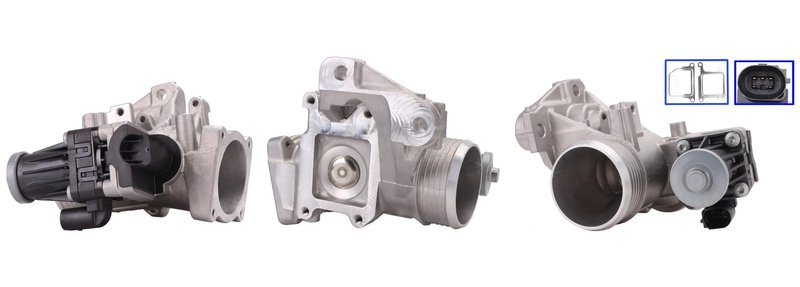 SUPAPA EGR ELSTOCK 73-0144 - Compatibil cu VOLVO