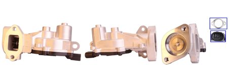 SUPAPA EGR ELSTOCK 73-0152 - Compatibil cu CHEVROLET, OPEL, VAUXHALL