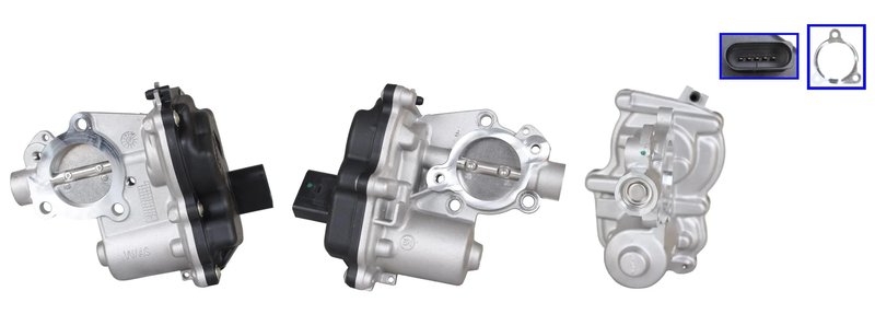 SUPAPA EGR ELSTOCK 73-0211 - Compatibil cu SKODA, VW