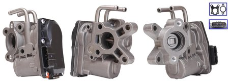 SUPAPA EGR ELSTOCK 73-0298 - Compatibil cu NISSAN, RENAULT, RENAULT TRUCKS