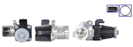 SUPAPA EGR ELSTOCK 73-0321 - Compatibil cu FORD