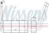 Schimbator caldura incalzire habitaclu Nissens 73001