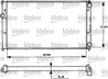 RADIATOR RACIRE MOTOR VALEO 731265 - Compatibil cu SEAT, VW