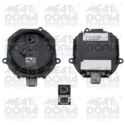 UNITATE DE CONTROL LUMINI MEAT & DORIA 73212703 - Compatibil cu INFINITI, MAZDA, NISSAN, RENAULT, SUBARU