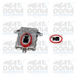 Unitate de control lumini Meat & Doria 73212766