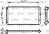 Radiator racire motor Valeo 732177