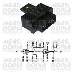 Releu pompa combustibil Meat & Doria 73240107