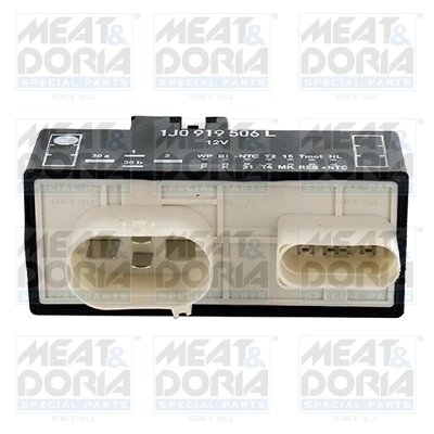 RELEU, VENTILATOR RADIATOR MEAT & DORIA 73240162 - Compatibil cu AUDI, SEAT, SKODA, VW