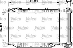 Radiator racire motor Valeo 732415