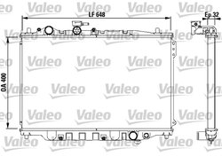 Radiator racire motor Valeo 732538