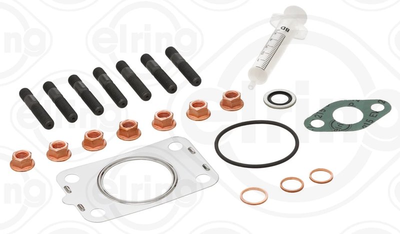 SET MONTAJ TURBO ELRING 733.690 - Compatibil cu SAAB