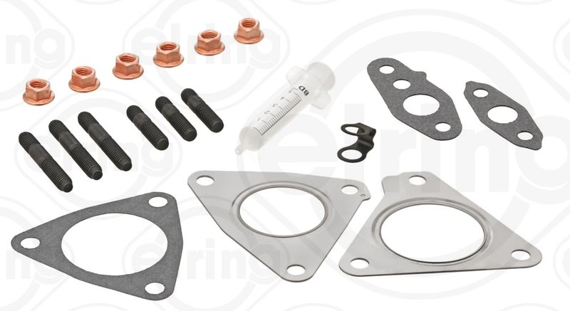 SET MONTAJ TURBO ELRING 733.860 - Compatibil cu ISUZU, NISSAN