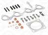 SET MONTAJ TURBO ELRING 733.870 - Compatibil cu FORD