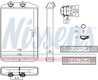 Schimbator caldura incalzire habitaclu Nissens 73344