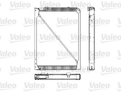 Radiator racire motor Valeo 733484