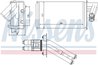 SCHIMBATOR CALDURA INCALZIRE HABITACLU NISSENS 73368 - Compatibil cu RENAULT
