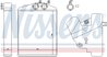 SCHIMBATOR CALDURA INCALZIRE HABITACLU NISSENS 73377 - Compatibil cu CADILLAC, FIAT, OPEL, SAAB, VAUXHALL