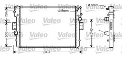 Radiator racire motor Valeo 734448