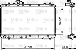 Radiator racire motor Valeo 735407