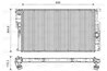 RADIATOR RACIRE MOTOR VALEO 735454 - Compatibil cu BMW, BMW (BRILLIANCE)