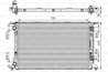 Radiator racire motor Valeo 735472