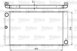 RADIATOR RACIRE MOTOR VALEO 735475 - Compatibil cu BMW