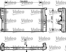 RADIATOR RACIRE MOTOR VALEO 735493 - Compatibil cu BMW