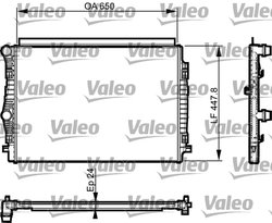 Radiator racire motor Valeo 735559