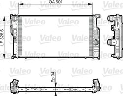 Radiator racire motor Valeo 735612