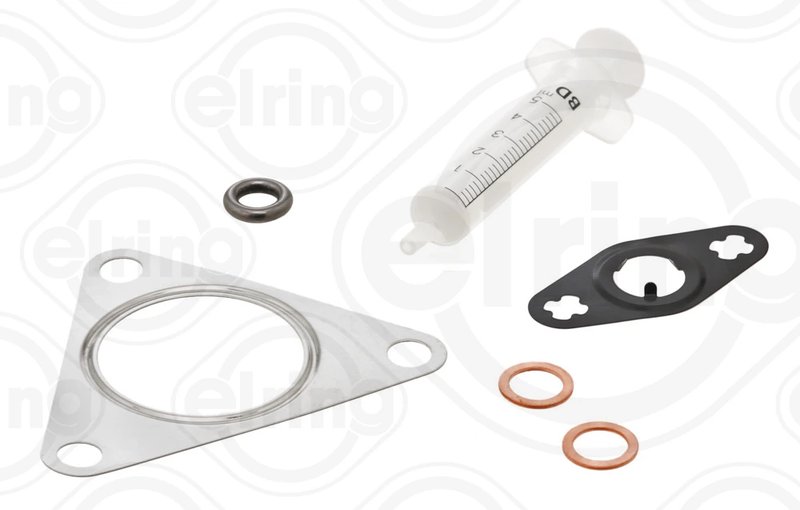 SET MONTAJ TURBO ELRING 736.940 - Compatibil cu MERCEDES-BENZ