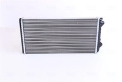 Schimbator caldura incalzire habitaclu Nissens 73643