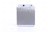 Schimbator caldura incalzire habitaclu Nissens 73644