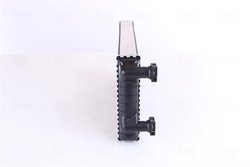 Schimbator caldura incalzire habitaclu Nissens 73643