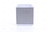 Schimbator caldura incalzire habitaclu Nissens 73644