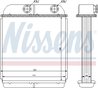 Schimbator caldura incalzire habitaclu Nissens 73644