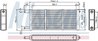 Schimbator caldura incalzire habitaclu Nissens 73647