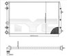 Radiator racire motor TYC 737-0041