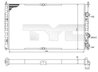RADIATOR RACIRE MOTOR TYC 737-0057 - Compatibil cu SEAT, VW