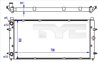 Radiator racire motor TYC 737-0059-R