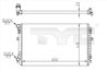 RADIATOR RACIRE MOTOR TYC 737-0071-R - Compatibil cu AUDI, SEAT, SKODA, VW