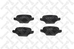 SET PLACUTE FRANA STELLOX 738 000-SX - Compatibil cu ABARTH, CITROEN, FIAT, LADA, LANCIA, PEUGEOT