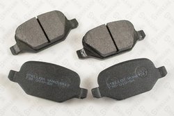Set placute frana Stellox 738 010-SX