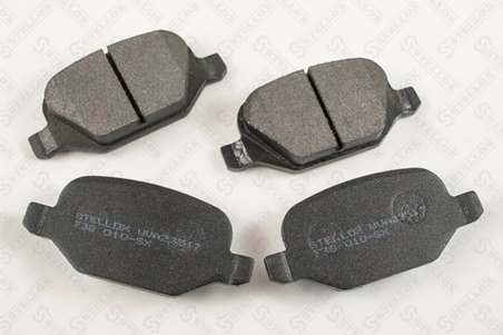 Set placute frana Stellox 738 010-SX