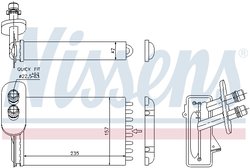Schimbator caldura incalzire habitaclu Nissens 73921