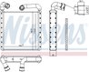 Schimbator caldura incalzire habitaclu Nissens 73943