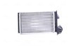Schimbator caldura incalzire habitaclu Nissens 73964