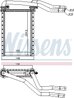 Schimbator caldura incalzire habitaclu Nissens 73991